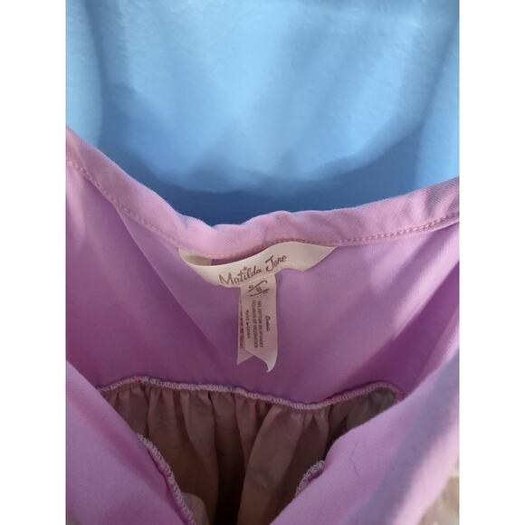 Matilda Jane Lets Go Together Like Me Pink Floral Dress Size 8 - Picture 2 of 3